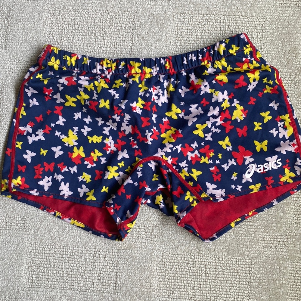 ASICS running shorts